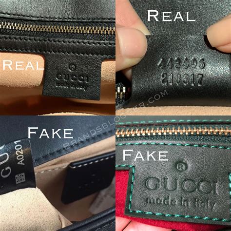 how to spot fake gucci marmont bag|gucci marmont bag price.